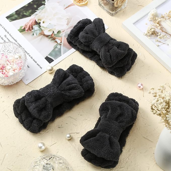 Hicarer 3 Pieces Towel Headbands - Image 7