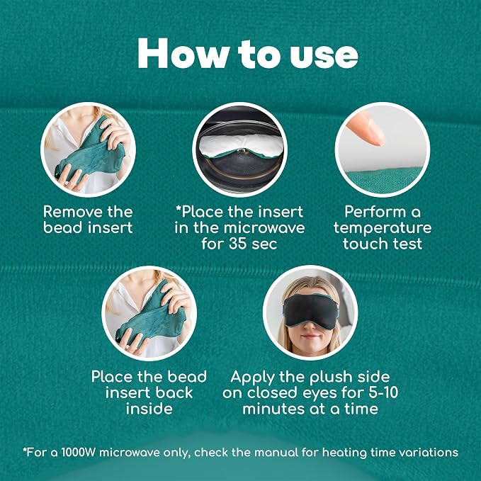 Medi Grade 2-in-1 Heat and Cooling Eye Mask - Image 8