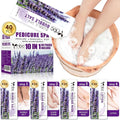 40 PCS Foot Soak, Pedicure Kit Foot Soak Set by nbcBeautiLab