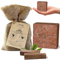 Dr.Ancient Sandalwood Soap Bar, Organic Soap Bars Handcrafted the Traditional by DrAncient