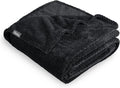Bare Home Textured Fleece Blanket by BareHome