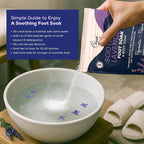 FOOT CURE Soothing Lavender Foot Spa - Image 8