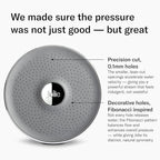 THE JOLIE FILTERED SHOWERHEAD | Clinically Tested, High Pressure Shower Filter - Image 4