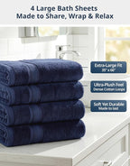 LANE LINEN Bath Sheets - Image 4