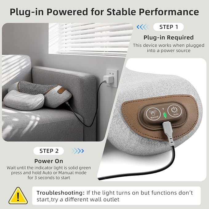 3-in-1 Neck Massager Pillow - Image 2
