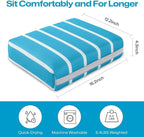OS OMYSTYLE Hot Tub Booster Seat Cushion Pillow - Image 5
