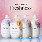 Olay Body Wash for Women, Fresh Radiance, 24/7 Skin-Loving Freshness, Visibly - Image 10