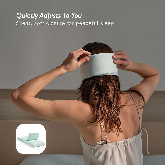 Breescape Cooling Silky Eye Mask, Instant Cool-to-Touch Fabric - Image 6