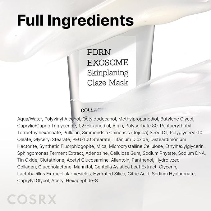 COSRX PDRN EXOSOME Glaze Wrapping Mask - Image 11