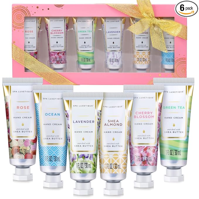 spa luxetique Hand Cream Gift Set, Mothers Day Gifts by spaluxetique