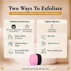 Moroccan Exfoliating Glove for Shower - Image 4