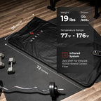 Healix Infrared Sauna Blanket Zero EMF | Portable Home Sauna Blanket - Image 5