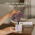 Airkeep Reed Diffuser Set, 3.38 fl oz - Image 6