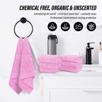 MOONQUEEN 6 Pack Premium Hand Towels - Image 6