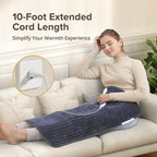 Heating Pad for Back Pain Relief, Electric Heating Pad XL - Image 8