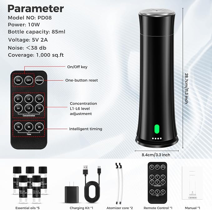 Hotel Scent Diffuser Starter Kit - Image 8