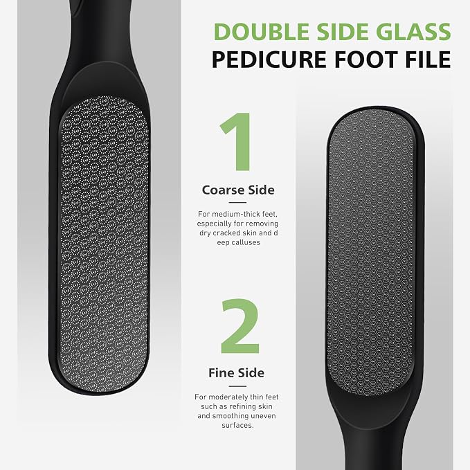 BALUCA Hard Skin Remover Nano Glass Foot File - Image 6