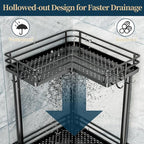 Consumest Corner Shower Caddy Standing - Image 4
