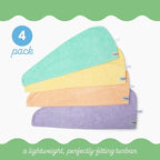 Turbie Twist 4-Pack Microfiber Hair Towel - Image 3