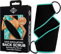 Dermasuri - Deep Exfoliating Back Scrubber - Bath & Shower Back Scrub - Body by Dermasuri
