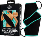Dermasuri - Deep Exfoliating Back Scrubber - Bath & Shower Back Scrub - Body by Dermasuri