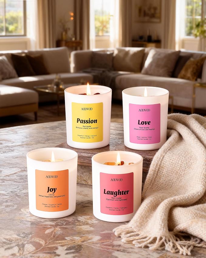 AOOVOO Energy Candles Set for Women - Image 3