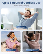 COMFIER FSA Eligible Cordless Neck Massager - Image 6