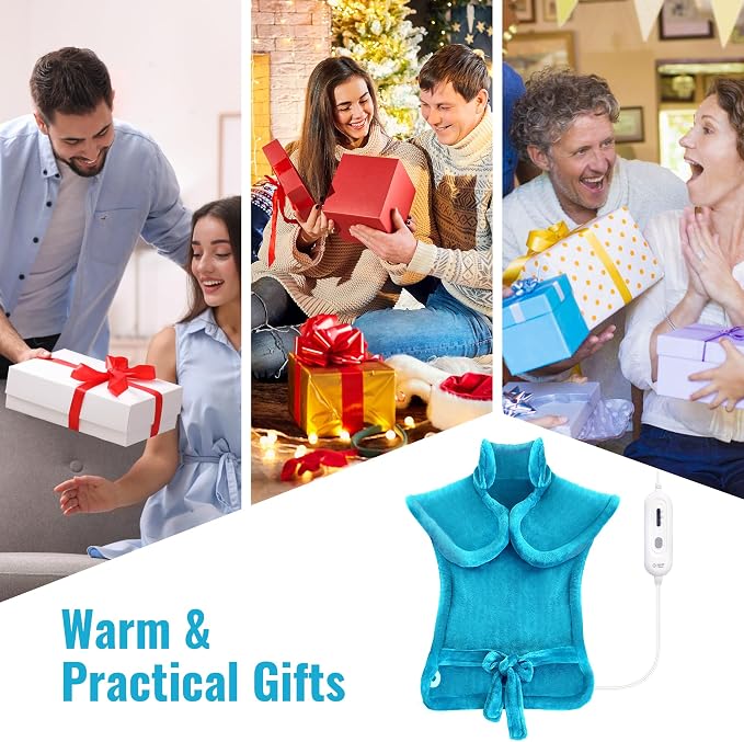 Tefici Heating Pad for Back Pain, Mothers Day Gifts for Women Men Mom Her，FSA - Image 3