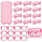 36 Pcs Spa Headband for Women, Makeup Cosmetic Headband for Women 12 Spa - Image 3