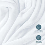 Bare Home Fleece Blanket - Image 5
