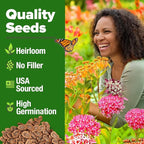 HOME GROWN Milkweed Flower Seeds - Image 6