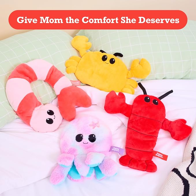 Happy Helper Menstruation Crustacean Shrimp by Relatable, Microwavable Heating - Image 2