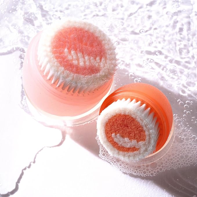 EcoTools Mini Facial Cleansing Brush, Infused - Image 4