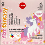 ONYX Professional Fizz Fantasy Unicorn Bath Bombs - Image 2