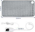 Electric Heating pad with 6 Heat Settings, Auto Shut Off, Dry Electric Heating - Image 5