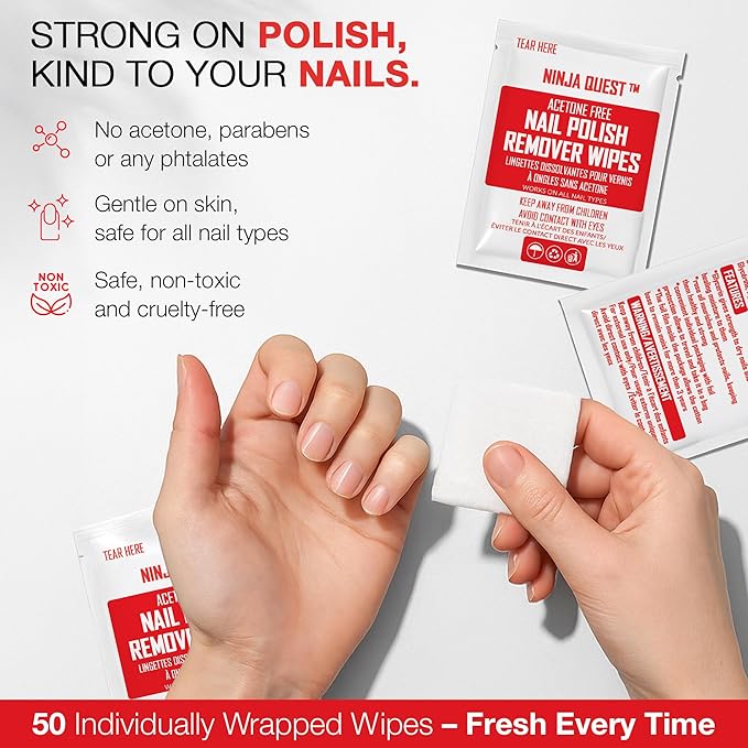 Nail Polish Remover Pads - Image 2