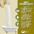 Eco Bath London Muscle and Joint Epsom Salt Bath Soak - Image 5