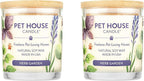 Pet House Candles, Plant-Based, Long Lasting, Pet Friendly Candles by OneFurAll