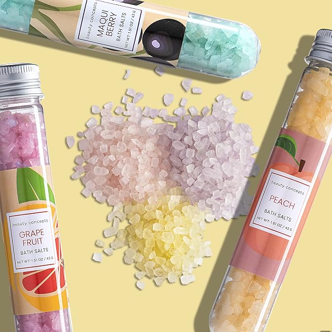 B.C. Beauty Concepts Aromatherapy Bath Salts- Epsom Salts - Image 2
