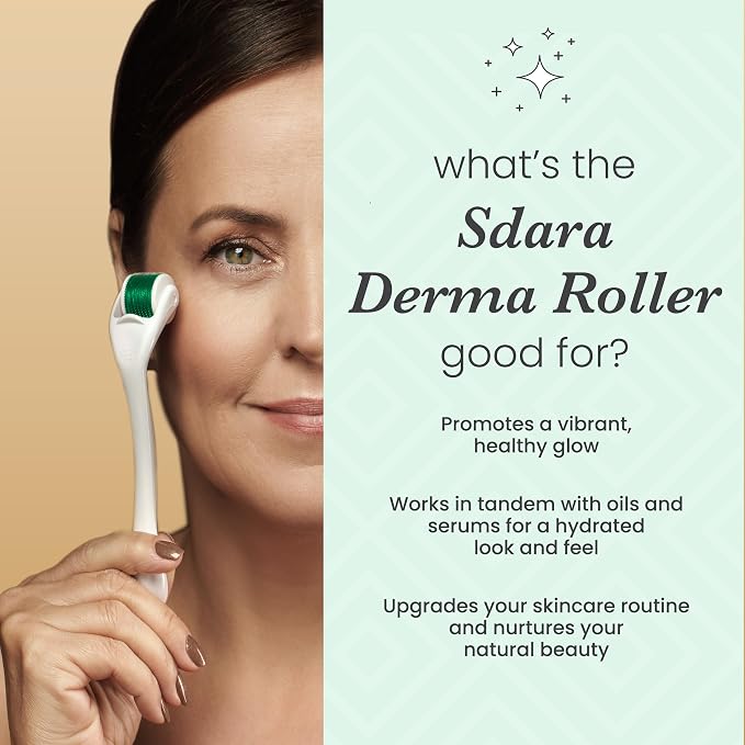 Sdara Skincare Derma Roller Microneedling Roller - Image 8