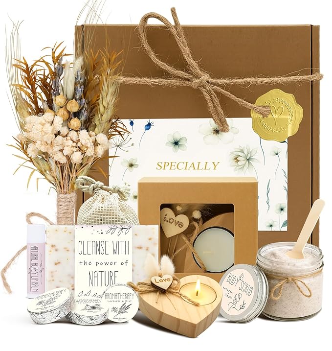 Spa Gifts for Women by JMHACHY