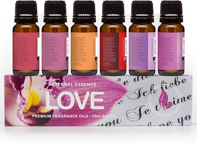 Eternal Essence Oils Love Set of 6 Premium Fragrance Oils - Image 6