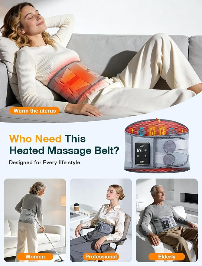 ALLJOY 67" Cordless Heating Pad - Image 8