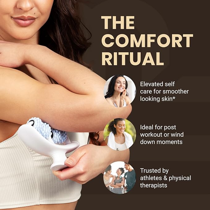 Anti Cellulite Roller & Lymphatic Drainage Massager | Fascia Blaster - Image 8