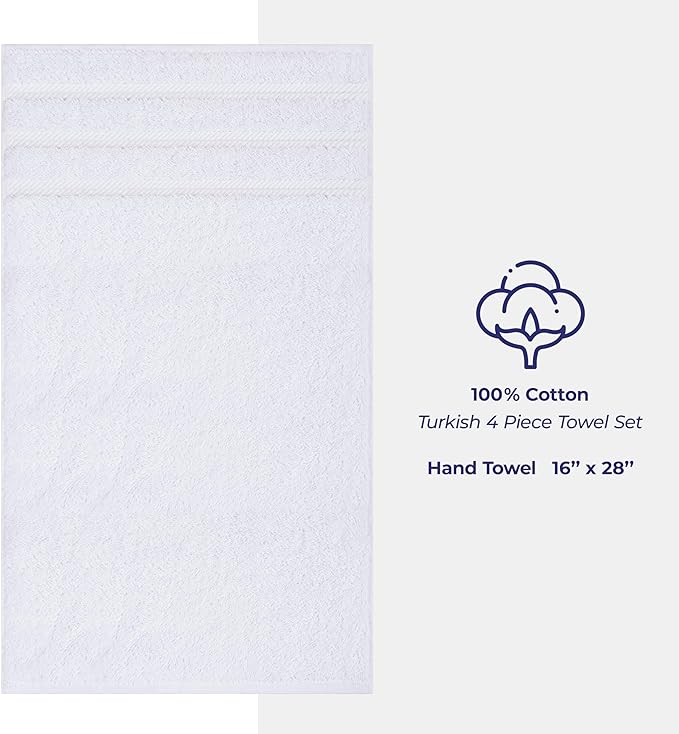 American Soft Linen Luxury Hand Towels - Image 4
