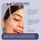 Spa Life Face Serum: REPAIR Retinol Night Serum 100 ml Smoothing, Resurfacing - Image 8