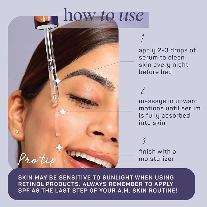 Spa Life Face Serum: REPAIR Retinol Night Serum 100 ml Smoothing, Resurfacing - Image 8