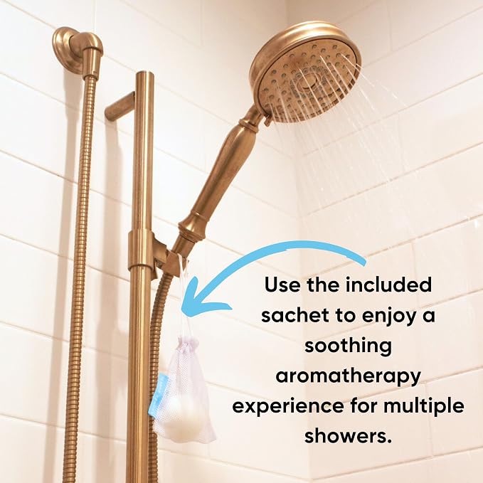 hydraAROMATHERAPY Shower Burst Tablets Essential Oil Steamers Made in USA - Image 6