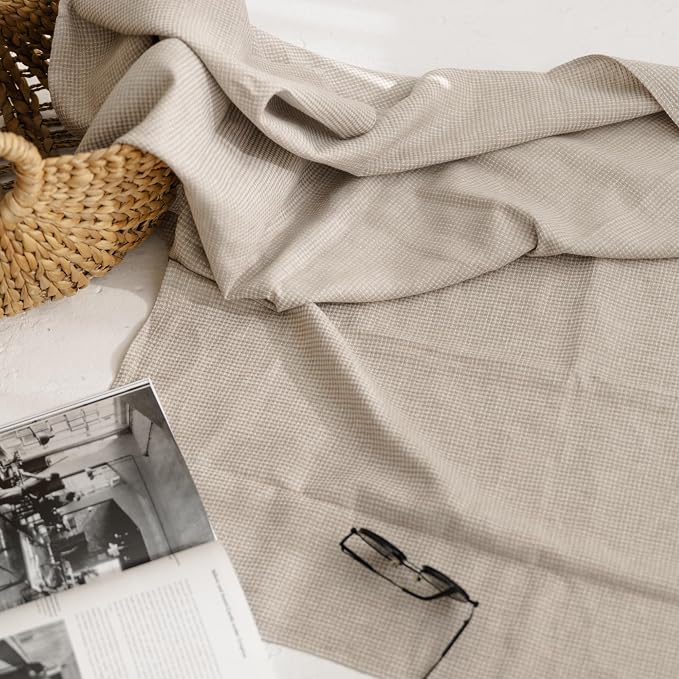Natural Flax Linen Bath Towel - Image 7
