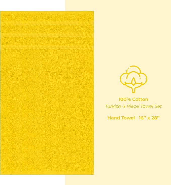 American Soft Linen Luxury Hand Towels - Image 4